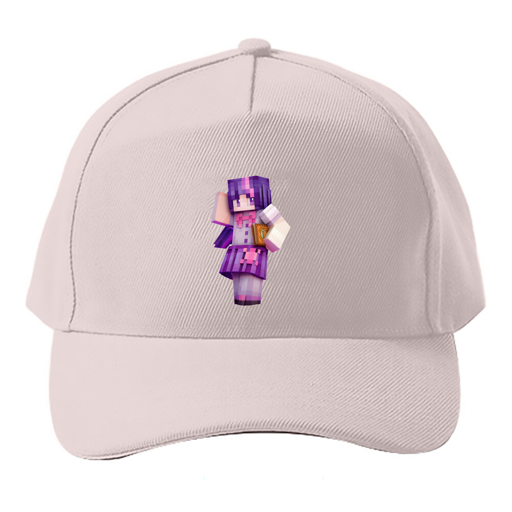 （画像用） マインクラフト ブロックの世界 Minecraft MC Block world ベースボールキャップ 綿100％ 男女兼用 帽子 スポーツ
